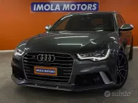 Usata Audi A6 S-Line 177 CV (130 kW) 2013 Grigio Station wagon