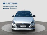 Usata Hyundai i20 Prime 84 CV (61 kW) 2019 Argento Utilitaria