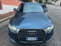 Usata Audi Q3 Sport 150 CV (110 kW) 2015 Blu SUV