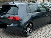 Begagnad VW Golf VII GTD 184 HK (135 kW) 2017 Grå Sedan