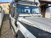 Usata Land Rover Defender 122 CV (89 kW) 2000 Bianco Station wagon