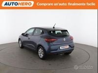 Usata Renault Clio V Life 65 CV (47 kW) 2020 Grigio Berlina