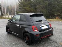 Usata Abarth 595 Pista 166 CV (122 kW) 2019 Nero Berlina