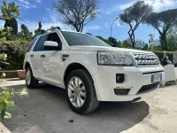 Usata Land Rover Freelander 2 S 190 CV (139 kW) 2012 Bianco SUV