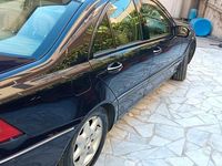 Usata Mercedes C220 2001 Blu Berlina