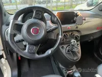 Usata Fiat 500 2016 Bianco Berlina