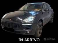 Usata Porsche Macan S 250 CV (183 kW) 2014 Nero SUV
