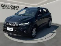 Usata Dacia Sandero Expression 101 CV (74 kW) 2024 Nero Utilitaria