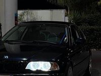 Usata BMW 318 118 CV (86 kW) 2001 Blu