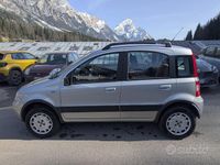 Usata Fiat Panda 4x4 Climbing 60 CV (44 kW) 2005 Grigio Utilitaria