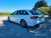 Usata Audi A4 Ambiente 120 CV (88 kW) 2009 Bianco Station wagon