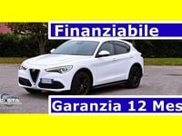 Usata Alfa Romeo Stelvio 160 CV (117 kW) 2021 Bianco SUV