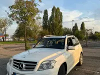 Usata Mercedes GLK220 Premium 170 CV (125 kW) 2011 Bianco SUV
