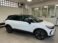 Käytetty Opel Crossland X Elegance 131 HP (96 kW) 2024 Valkoinen Katumaasturi