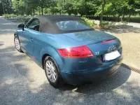 Usata Audi TT Roadster Advanced 200 CV (147 kW) 2008 Bluazzurro Cabrio