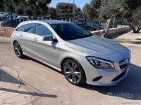 Usata Mercedes CLA180 109 CV (80 kW) 2017 Argento Berlina