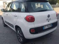 Usata Fiat 500L Lounge 80 CV (58 kW) 2014 Bianco Monovolume