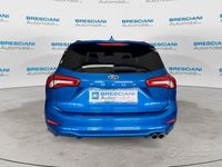 Usata Ford Focus ST 120 CV (88 kW) 2019 Blu/azzurro Station wagon