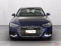 Usata Audi A4 Advanced Plus 163 CV (119 kW) 2023 Blu navarra metallizzato Station wagon