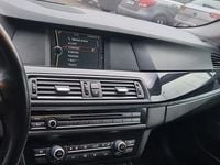 Usata BMW 525 204 CV (150 kW) 2011 Nero Berlina