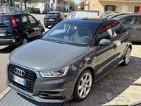 Usata Audi A1 S-Line 95 CV (69 kW) 2016 Grigio Utilitaria