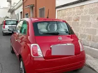 Usata Fiat 500 69 CV (50 kW) 2013 Rosso Berlina