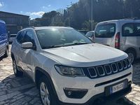 Usata Jeep Compass Limited 140 CV (102 kW) 2018 Bianco SUV