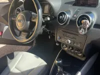 Usata Audi A1 Ambition 105 CV (77 kW) 2011 Marrone Utilitaria