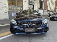 Usata Mercedes C300 AMG line 245 CV (180 kW) 2019 Blu Coupé