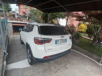 Usata Jeep Compass 140 CV (102 kW) 2018 Bianco SUV
