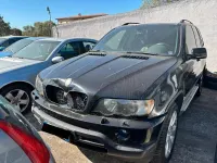 Usata BMW X5 184 CV (135 kW) 2003 Nero SUV