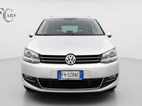 Usata VW Sharan Executive 184 CV (135 kW) 2017 Argento Monovolume