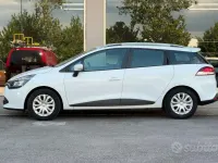 Usata Renault Clio IV 75 CV (55 kW) 2015 Bianco Berlina