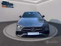 Usata Mercedes C220 AMG Line Premium 200 CV (147 kW) 2025 Grigio manatthan metalizzato Berlina