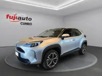 Usata Toyota Yaris Lounge 116 CV (85 kW) 2022 Silver met Utilitaria