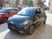 Nuova Hyundai i10 Prime 63 CV (46 kW) 2025 Blu Utilitaria