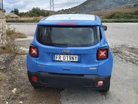 Usata Jeep Renegade Limited 140 CV (102 kW) 2018 Blu/azzurro SUV
