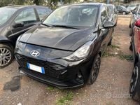 Nuova Hyundai i10 63 CV (46 kW) 2025 Nero Utilitaria