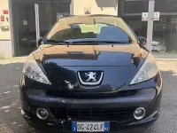 Usata Peugeot 207 88 CV (64 kW) 2007 Nero Utilitaria