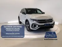 Usata VW T-Roc R-line 150 CV (110 kW) 2023 Beige SUV