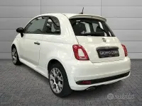 Usata Fiat 500 Sport 69 CV (50 kW) 2019 Bianco Berlina