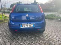 Usata Fiat Grande Punto Emotion 90 CV (66 kW) 2009 Blu/azzurro Utilitaria