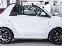 Usata Smart ForTwo Cabrio Prime 90 CV (66 kW) 2017 Bianco perlato metallizzato Cabrio