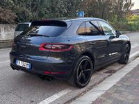 Usata Porsche Macan 252 CV (185 kW) 2018 Grigio SUV
