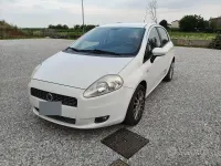 Usata Fiat Grande Punto 90 CV (66 kW) 2009 Bianco Utilitaria
