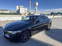 Usata Alfa Romeo Giulia Business 150 CV (110 kW) 2018 Nero Berlina