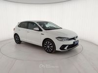 Usata VW Polo R-line 95 CV (69 kW) 2023 Bianco Utilitaria