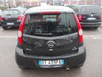 Usata Opel Agila Enjoy 86 CV (63 kW) 2009 Nero Utilitaria