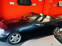 Gebraucht Mercedes SLK320 218 PS (160 kW) 2000 Blau Cabrio