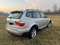 Usata BMW X3 Comfort Edition 218 CV (160 kW) 2008 Grigio SUV